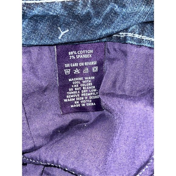 Plus Size Vigoss Low Rise Bootcut Jeans Size 18 36x29 - Picture 6 of 6